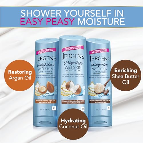 Wet Skin Body Lotion with Coconut Oil