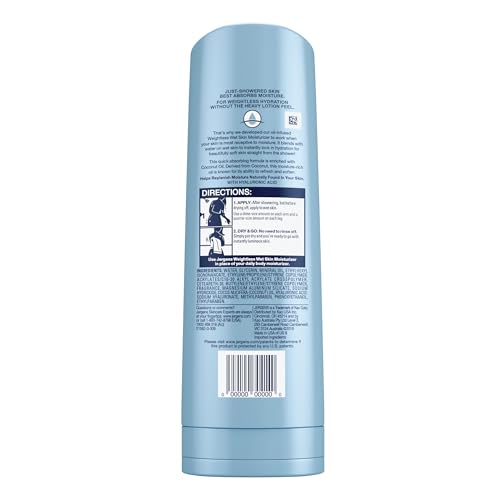 Wet Skin Body Lotion with Coconut Oil