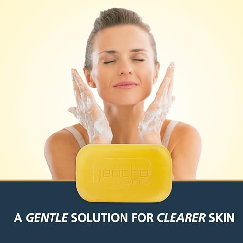 Dead Sea sulfur soap olive oil