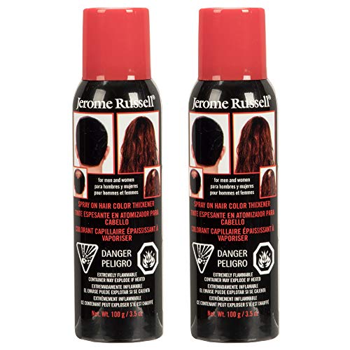 Spray-on Color Hair Thickener