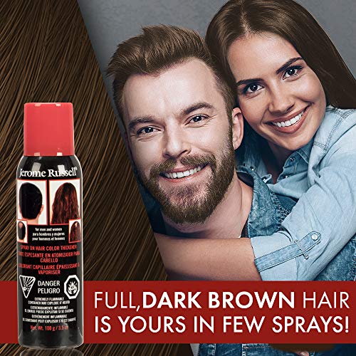 Spray-on Color Hair Thickener