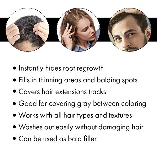 Spray-on Color Hair Thickener