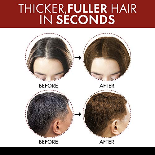 Spray-on Color Hair Thickener