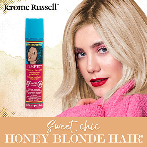 Temporary Hair Color Spray, Honey Blonde