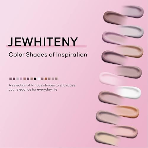 Poly Extension Gel Nail Kit 14 PCS with Slip Solution