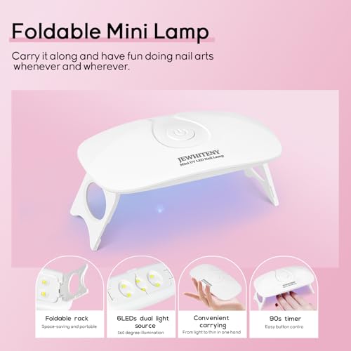 Poly Extension Gel Nail Kit 14 PCS with Slip Solution