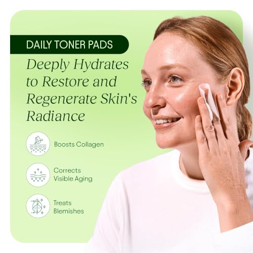 Toning Polish Pads with Snail Mucin and Niacinamide
