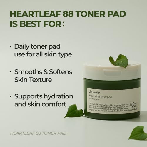 Heartleaf 88 Toner Pad 70 Sheets