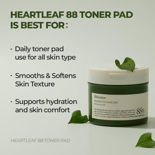 Heartleaf 88 Toner Pad 70 Sheets