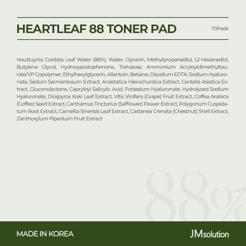 Heartleaf 88 Toner Pad 70 Sheets