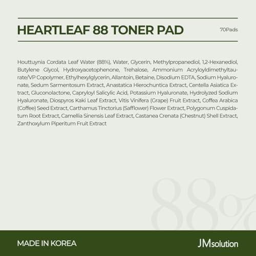 Heartleaf 88 Toner Pad 70 Sheets