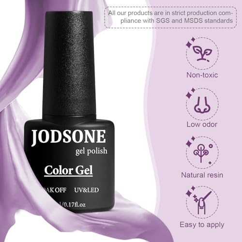 Gel Nail Polish Kit 60 PCS with UV Light