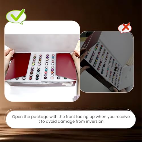 Gel Nail Polish Kit 60 PCS with UV Light
