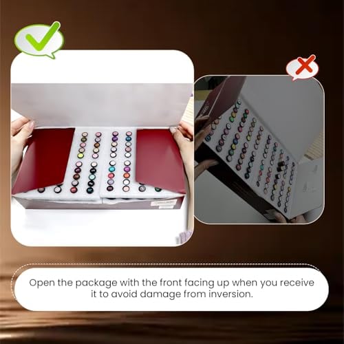 Gel Nail Polish Kit 60 PCS with UV Light