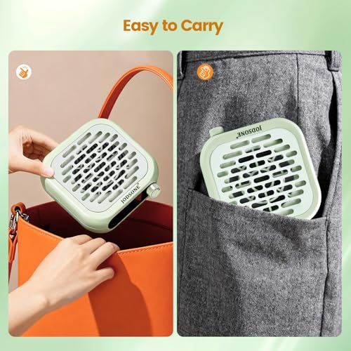 Mini Nail Dust Collector Pocket Sized 6000RPM Portable with Filters