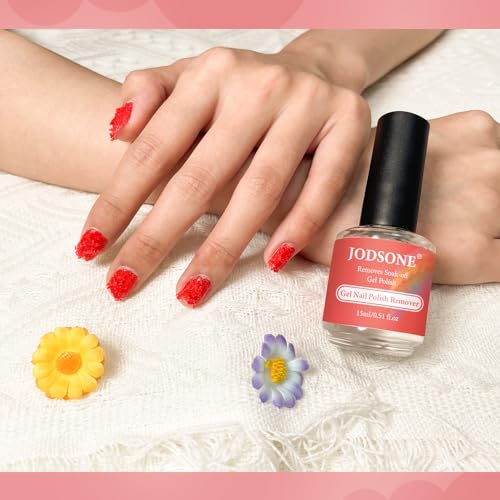 15ML Gel Nail Polish Remover No Need Soaking or Wrapping Gel Remover for Nails 3-5