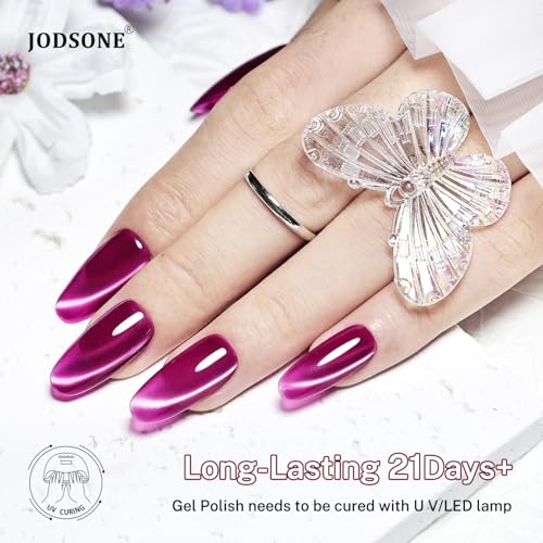 cat eye gel polish 6 colors 10ml with magnet