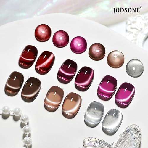 cat eye gel polish 6 colors 10ml with magnet