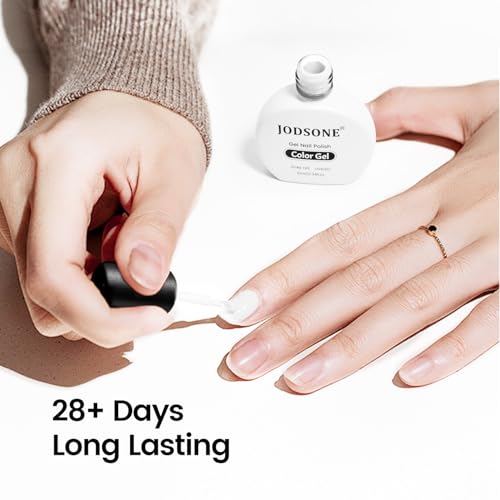 White Gel Polish, 10ml