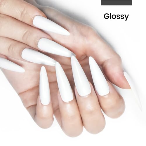 White Gel Polish, 10ml