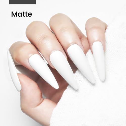 White Gel Polish, 10ml