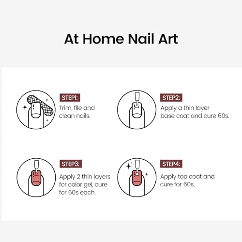 White Gel Polish, 10ml