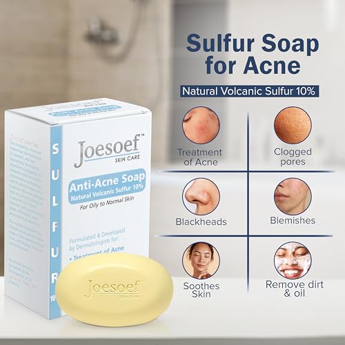 sulfur acne soap 100g