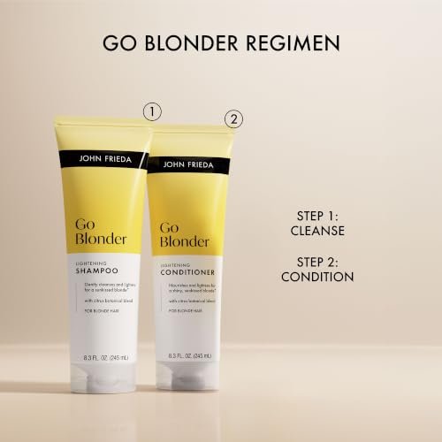 Go Blonder Lightening Shampoo & Conditioner Set