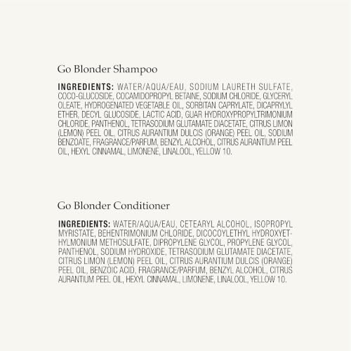 Go Blonder Lightening Shampoo & Conditioner Set