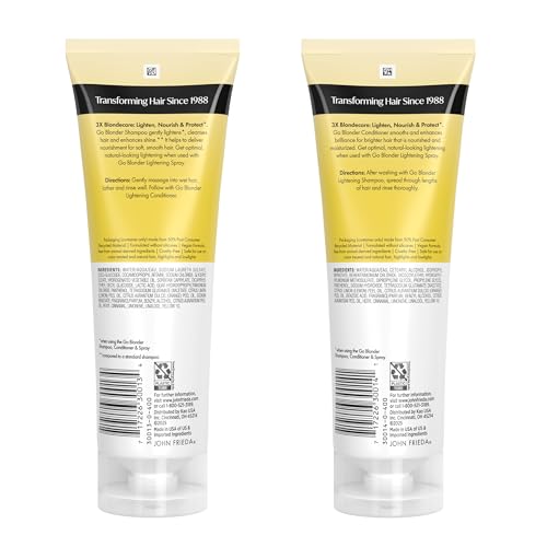 Go Blonder Lightening Shampoo & Conditioner Set
