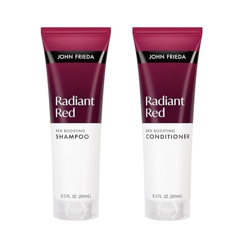 Radiant Red Boosting Shampoo & Conditioner Bundle