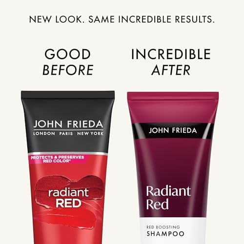 Radiant Red Boosting Shampoo & Conditioner Bundle