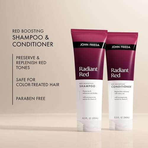 Radiant Red Boosting Shampoo & Conditioner Bundle