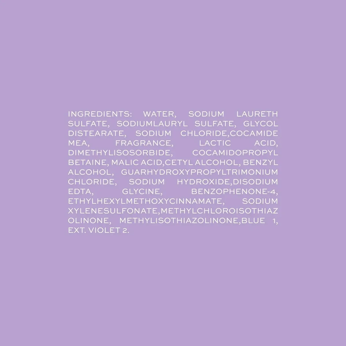 Violet Crush Purple Shampoo