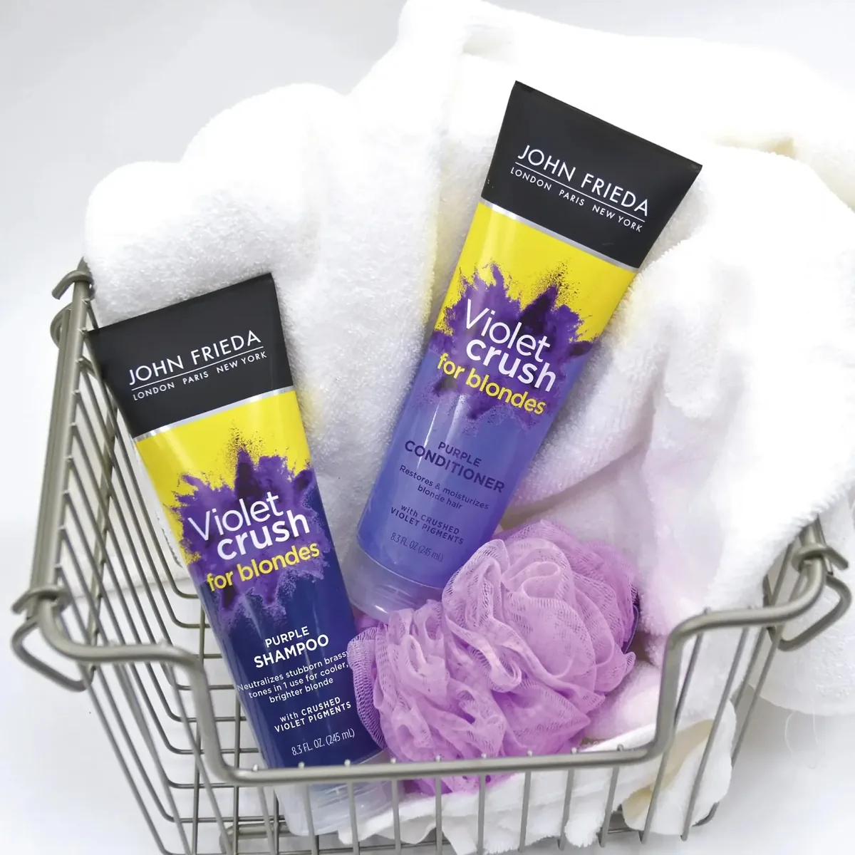 Violet Crush Shampoo and Conditioner