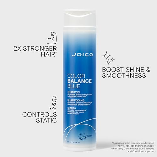 Color Balance Blue Shampoo, 10.1 fl oz