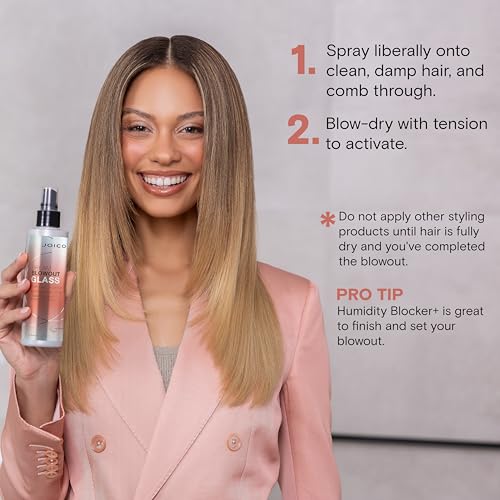 Dream Blowout Glass 72-Hour Frizz Fighter | Humidity Control | Glass-Like Shine | Hydrate 
