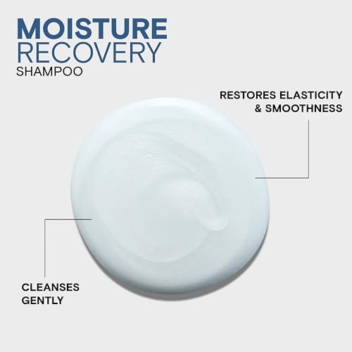 Moisturizing Shampoo for Thick, Coarse, Dry Hair - Restores Moisture, Strength with Jojoba Oil & Shea Butter, 10.1oz