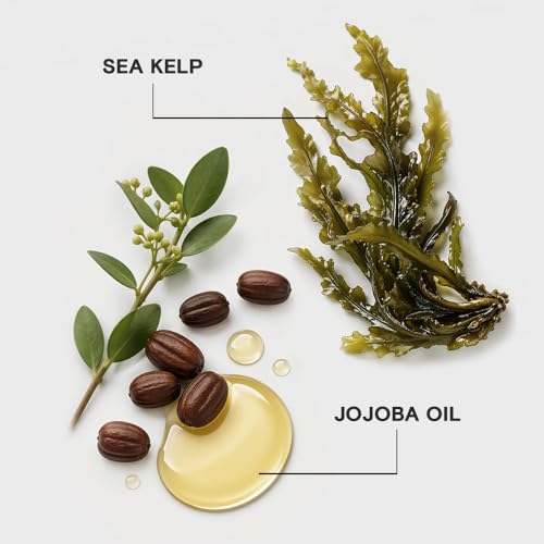 Moisturizing Shampoo for Thick, Coarse, Dry Hair - Restores Moisture, Strength with Jojoba Oil & Shea Butter, 10.1oz
