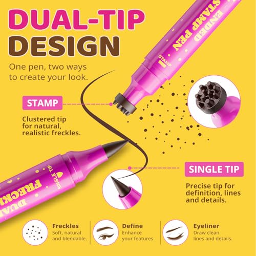 Mousy Brown Dual Stamp Pen