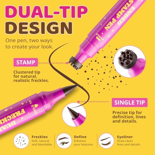 Mousy Brown Dual Stamp Pen