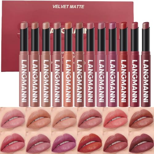 Nude to Dark Matte Lipstick Set