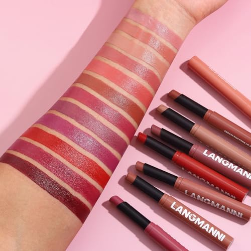 Nude to Dark Matte Lipstick Set