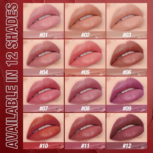 Nude to Dark Matte Lipstick Set