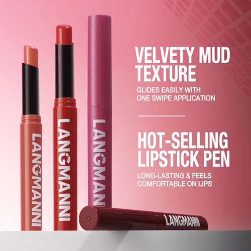 Nude to Dark Matte Lipstick Set