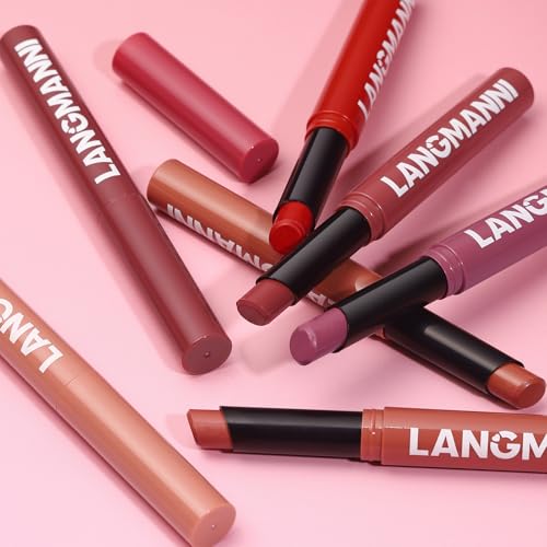 Nude to Dark Matte Lipstick Set