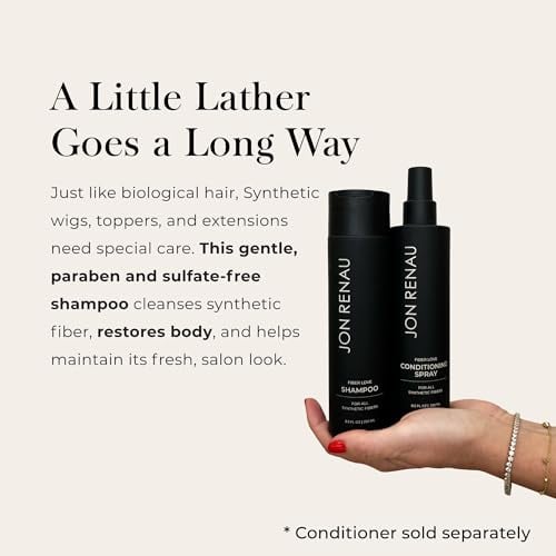 Synthetic Wig Shampoo
