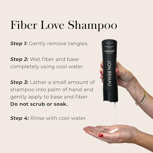Synthetic Wig Shampoo