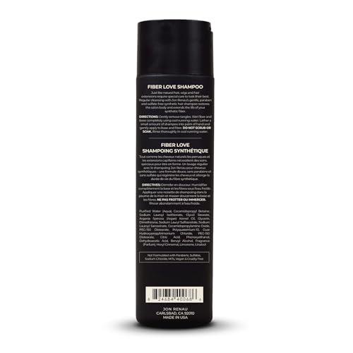Synthetic Wig Shampoo