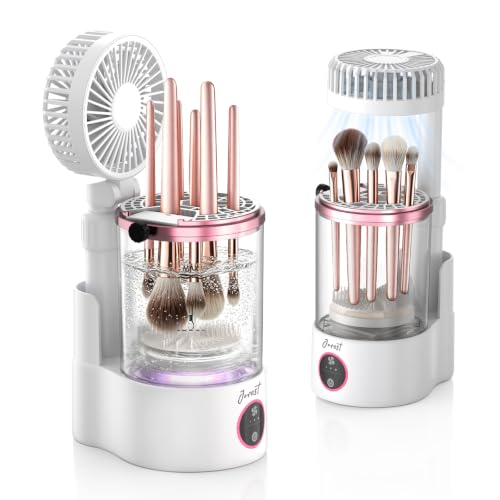 Electric Makeup Brush Cleaner and Dryer Portable